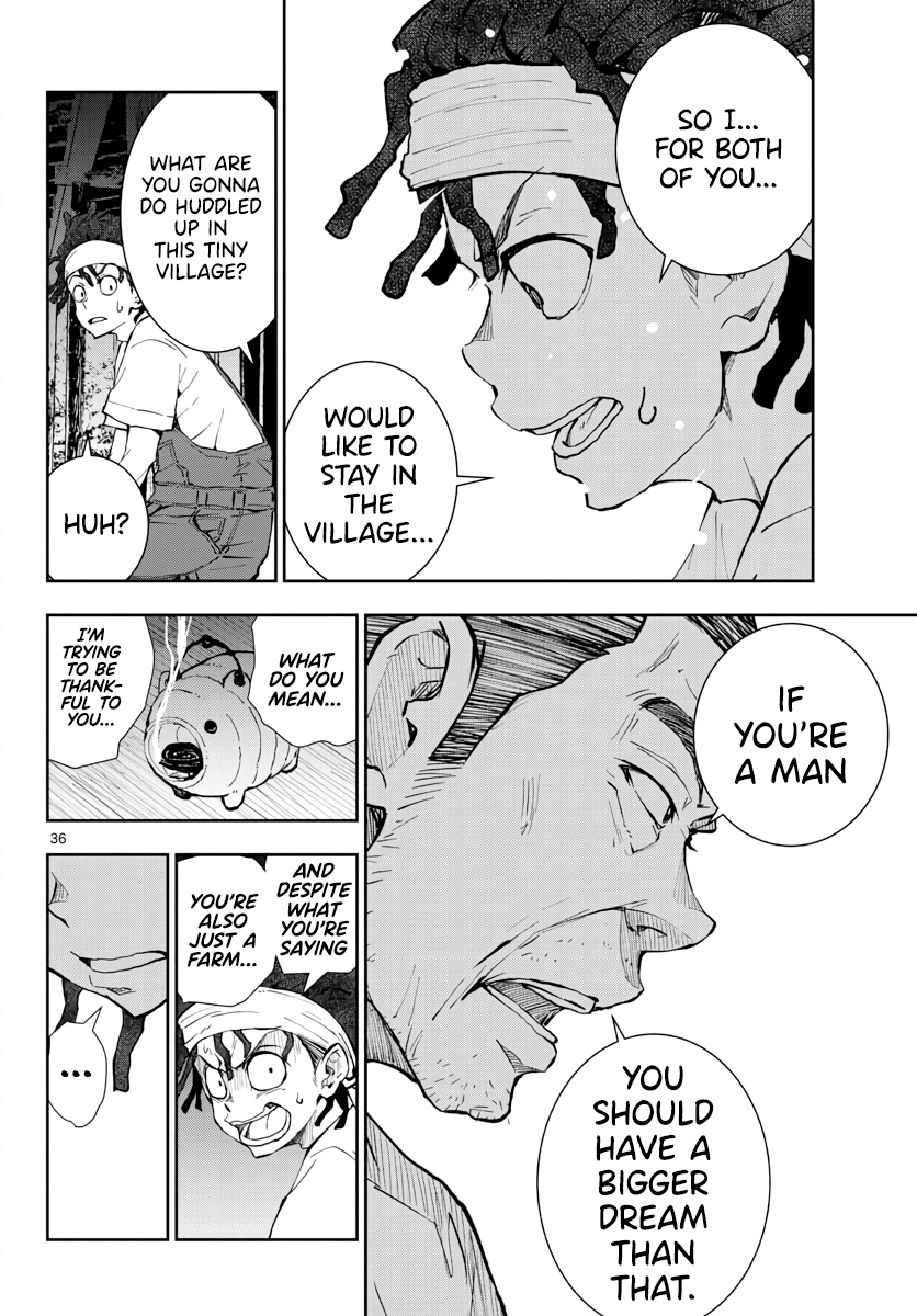 Zom 100: Bucket List of the Dead, Chapter 16 image 37